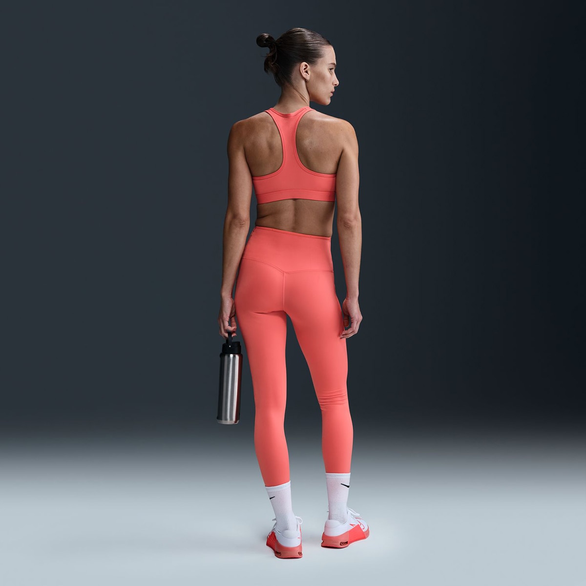 Malla larga de mujer Go Nike - Coral Coral-2