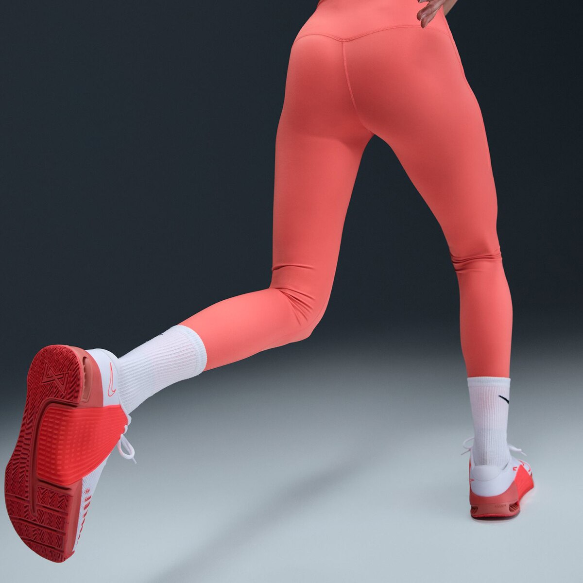 Malla larga de mujer Go Nike - Coral Coral-3