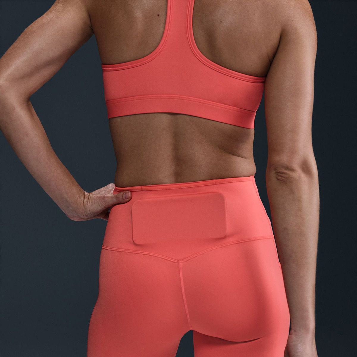 Malla larga de mujer Go Nike - Coral Coral-6