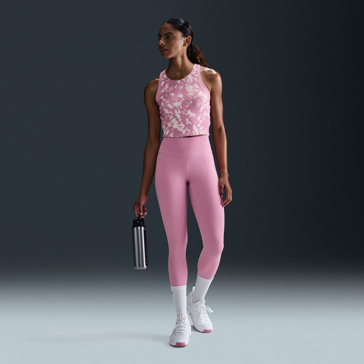 Leggings de Mulher One Rosa-1