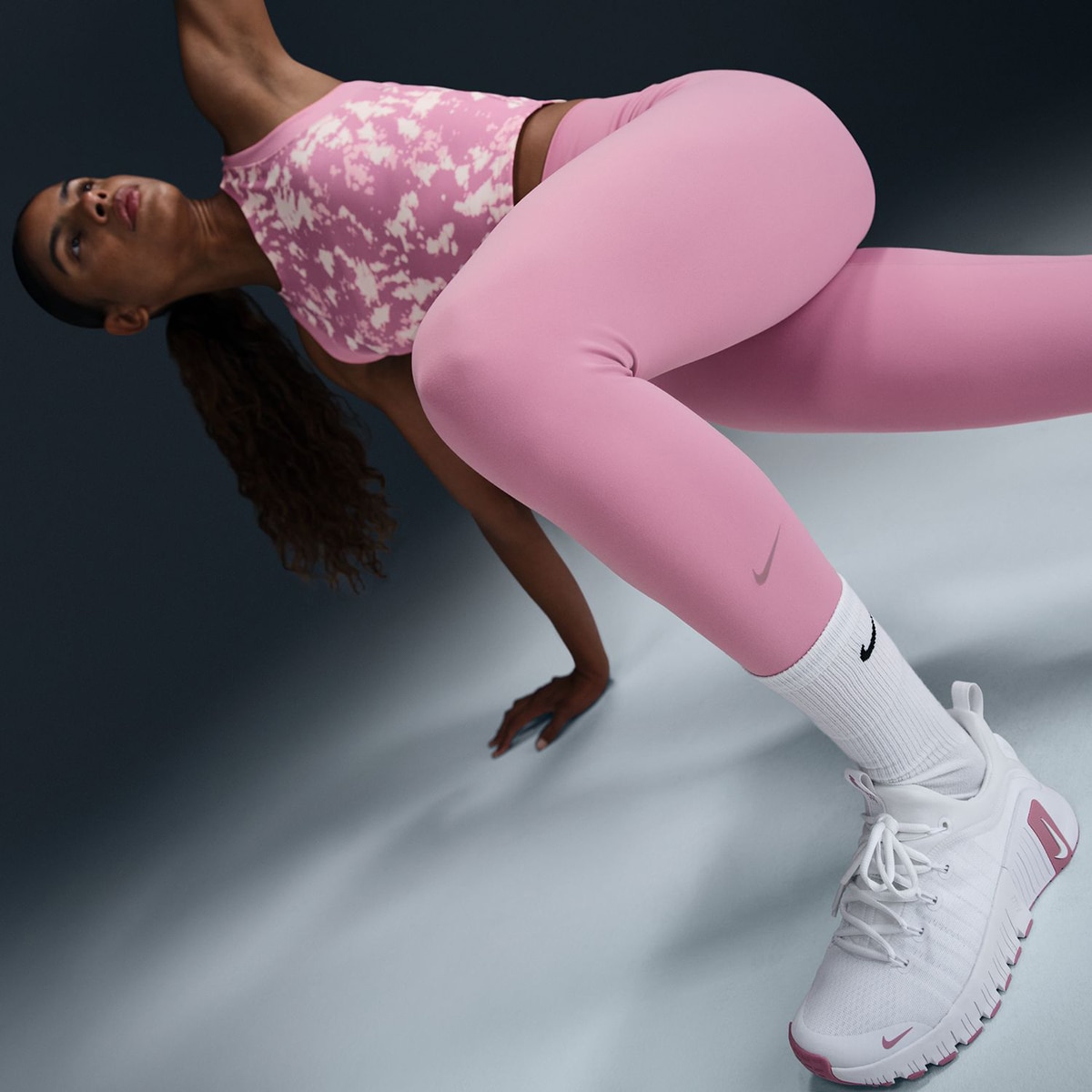 Leggings de Mulher One Rosa-5