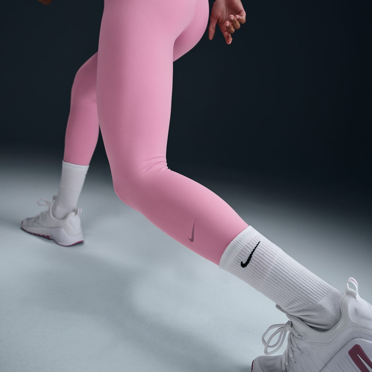Leggings de Mulher One Rosa-6