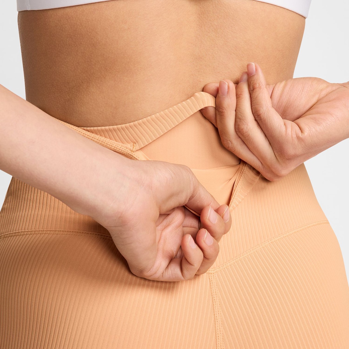 Leggings de Mulher Zenvy Laranja-3