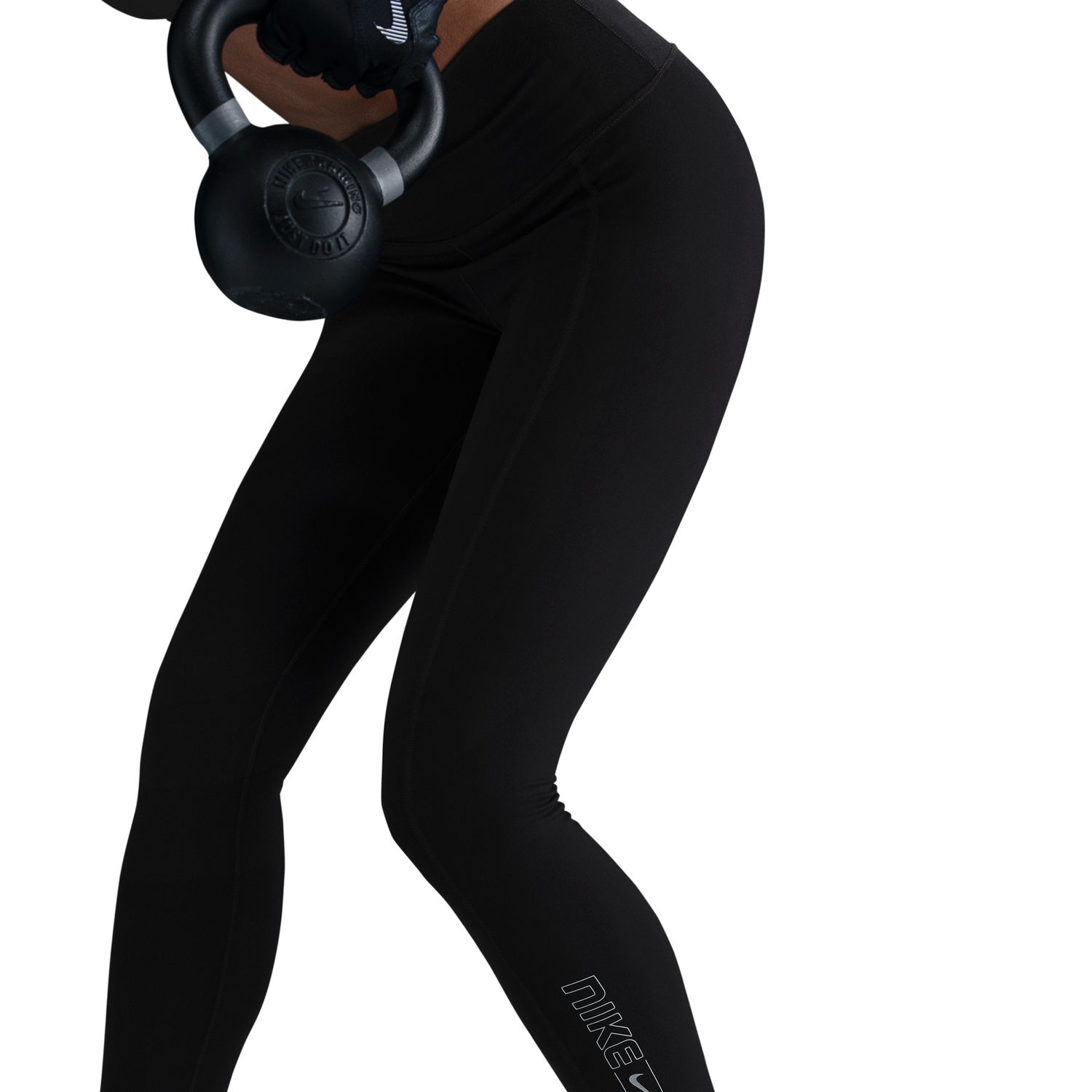 Leggings de Mulher One DF Preto-3