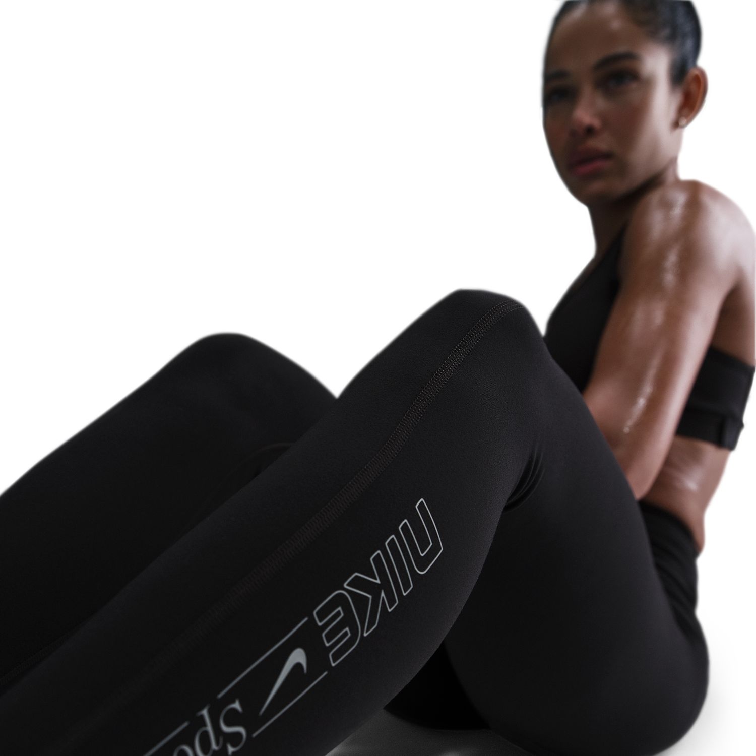 Leggings de Mulher One DF Preto-5