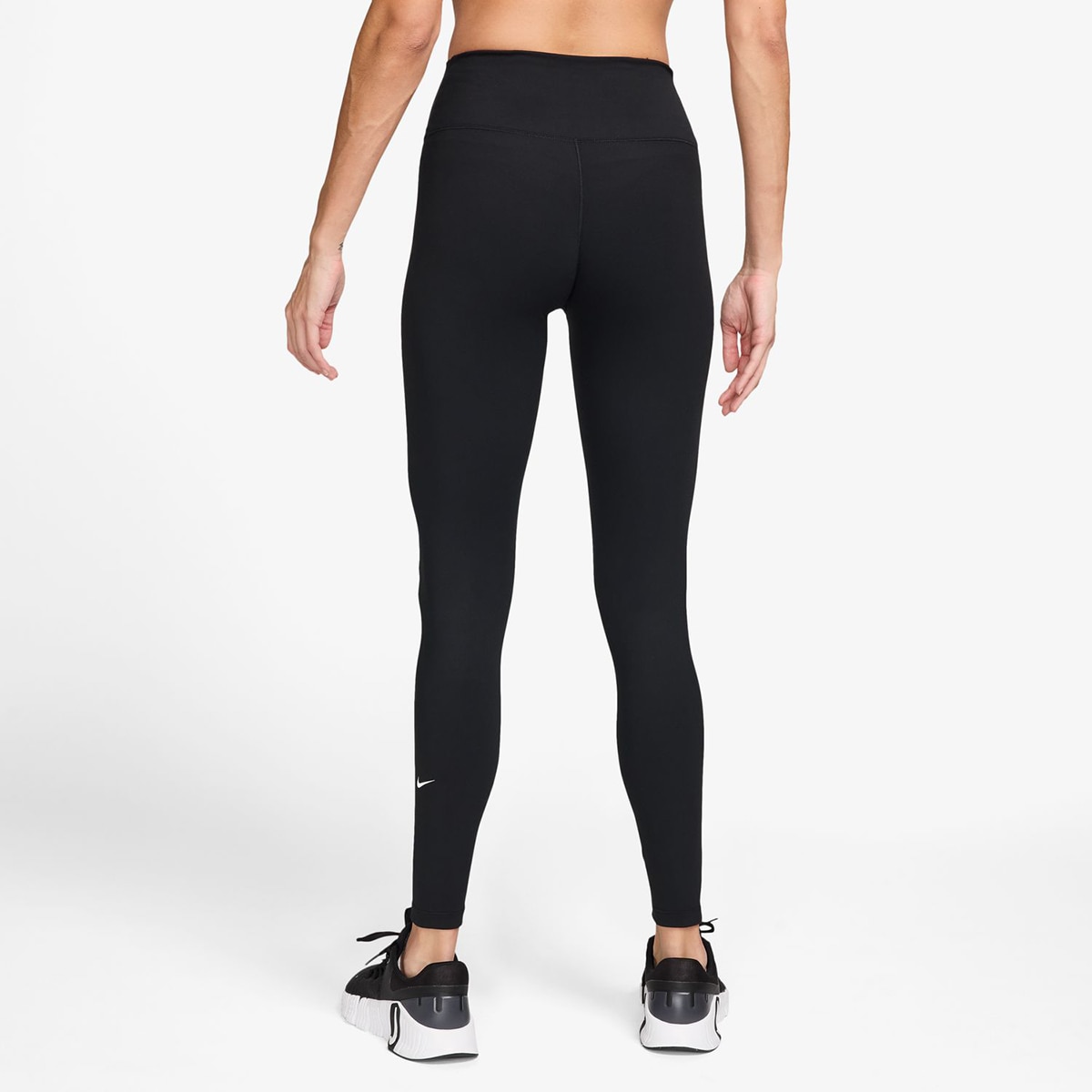 Calças de malha de mulher One Nike Preto-2