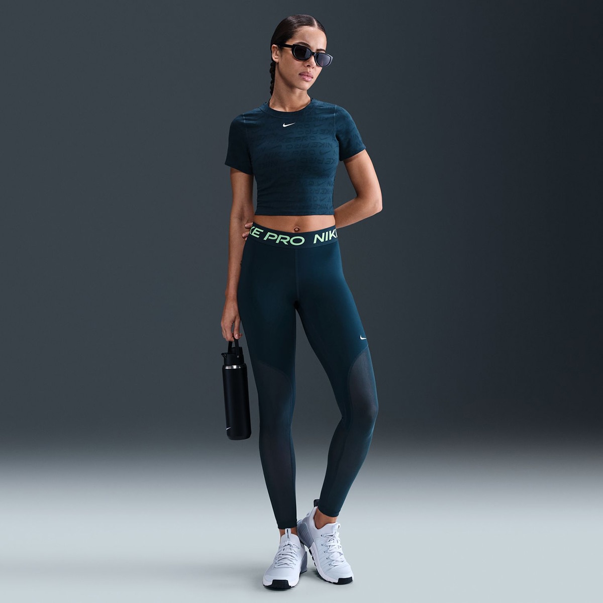 Leggings de Mulher Pro DF Azul-marinho-7