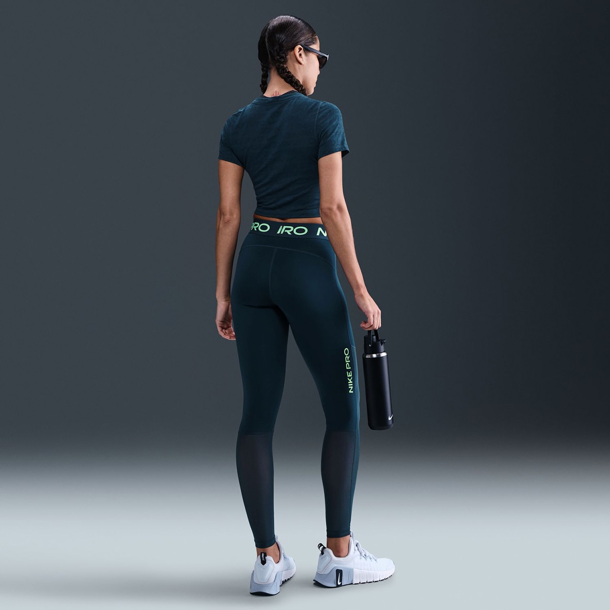 Leggings de Mulher Pro DF Azul-marinho-8