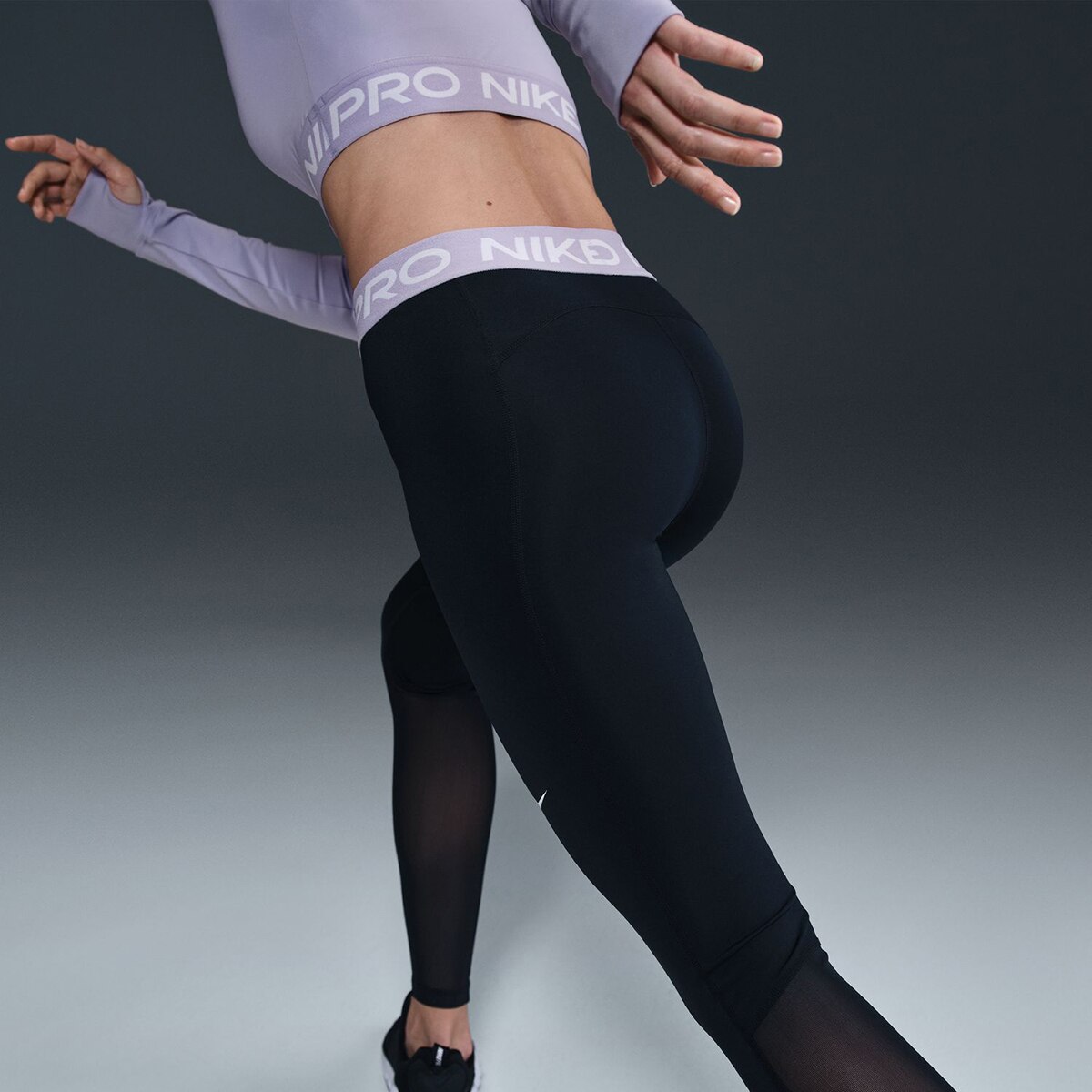 Leggings de mulher Pro 365 Preto-8