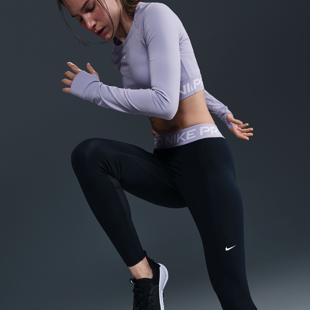 Leggings de mulher Pro 365 Preto-9