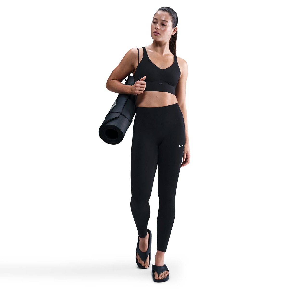 Leggings de Mulher Dri-FIT One HR Preto-3