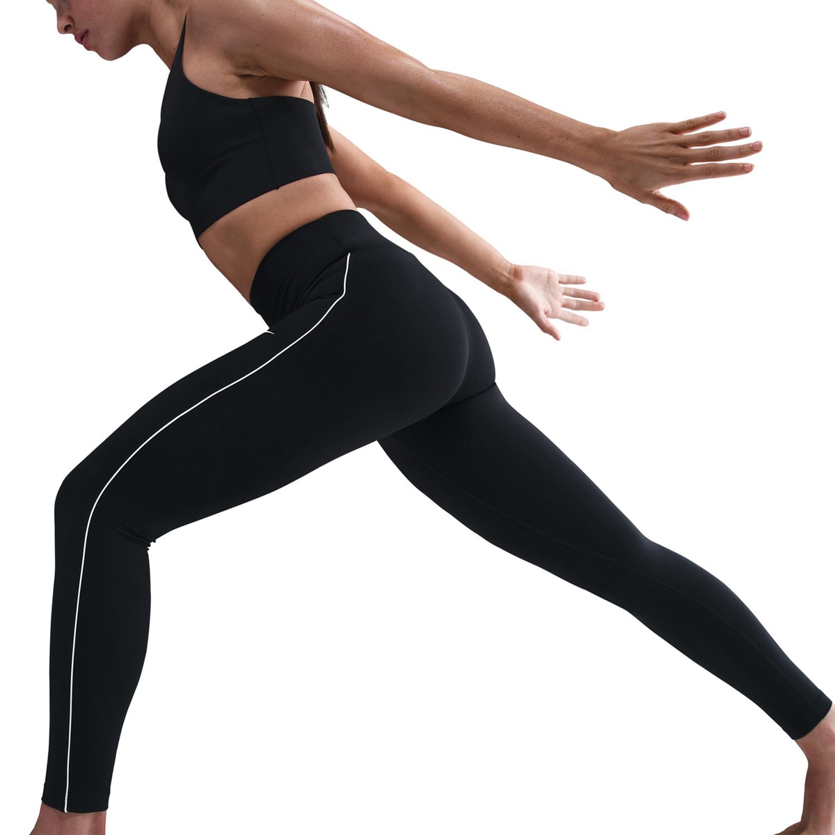 Leggings de Mulher Dri-FIT One HR Preto-4