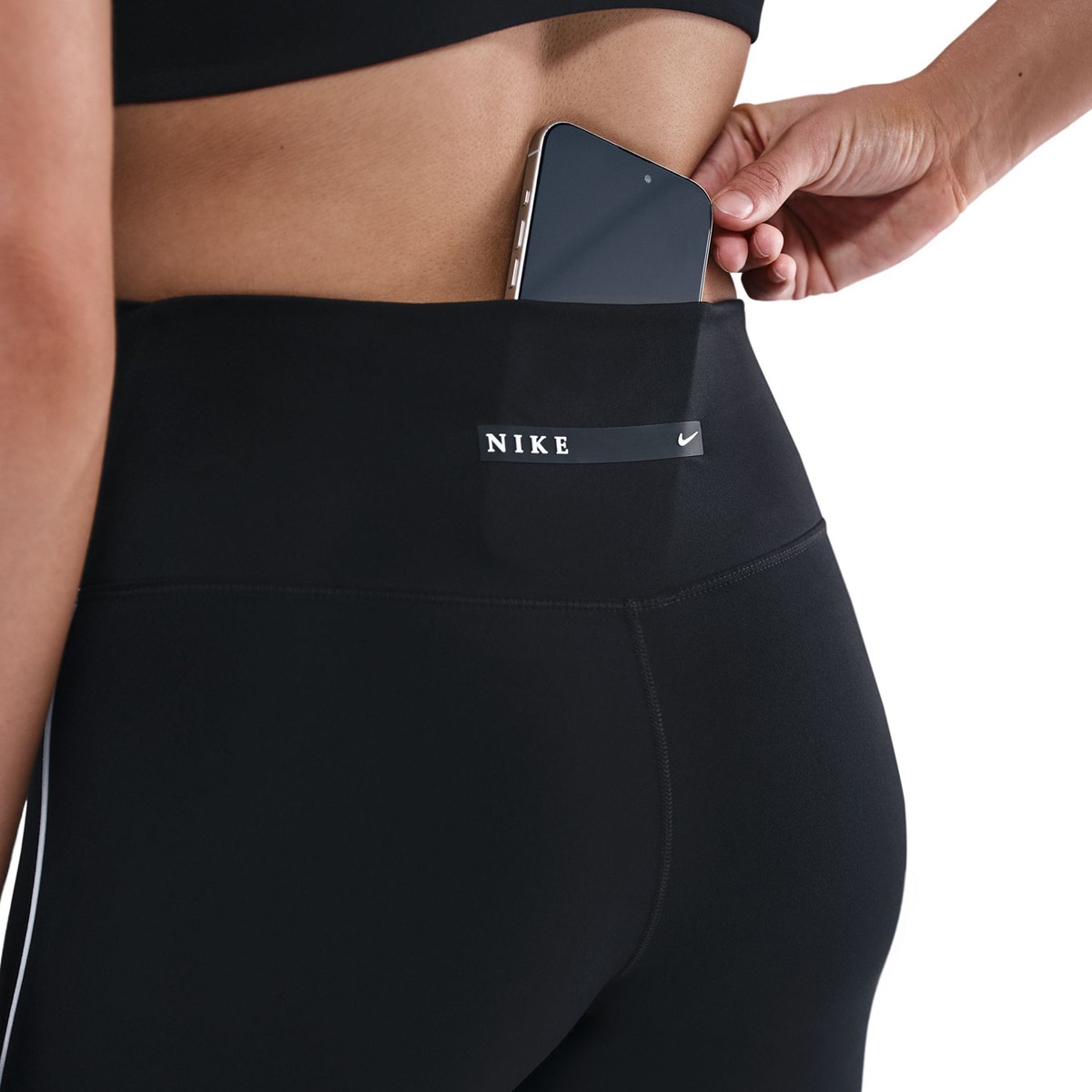 Leggings de Mulher Dri-FIT One HR Preto-6