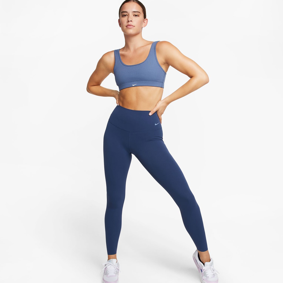 Leggings de Mulher Zenvy Azul-marinho-1