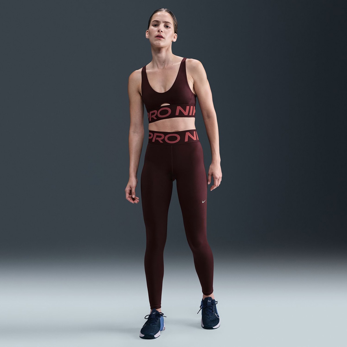 Leggings de Mulher Pro Sculpt Vermelho-1