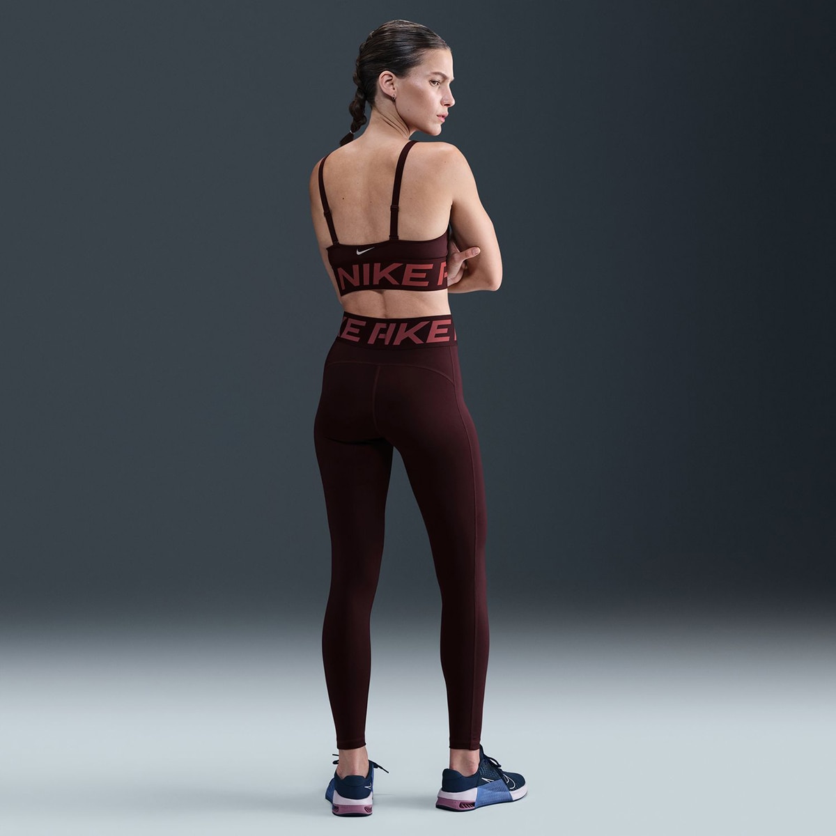 Leggings de Mulher Pro Sculpt Vermelho-2