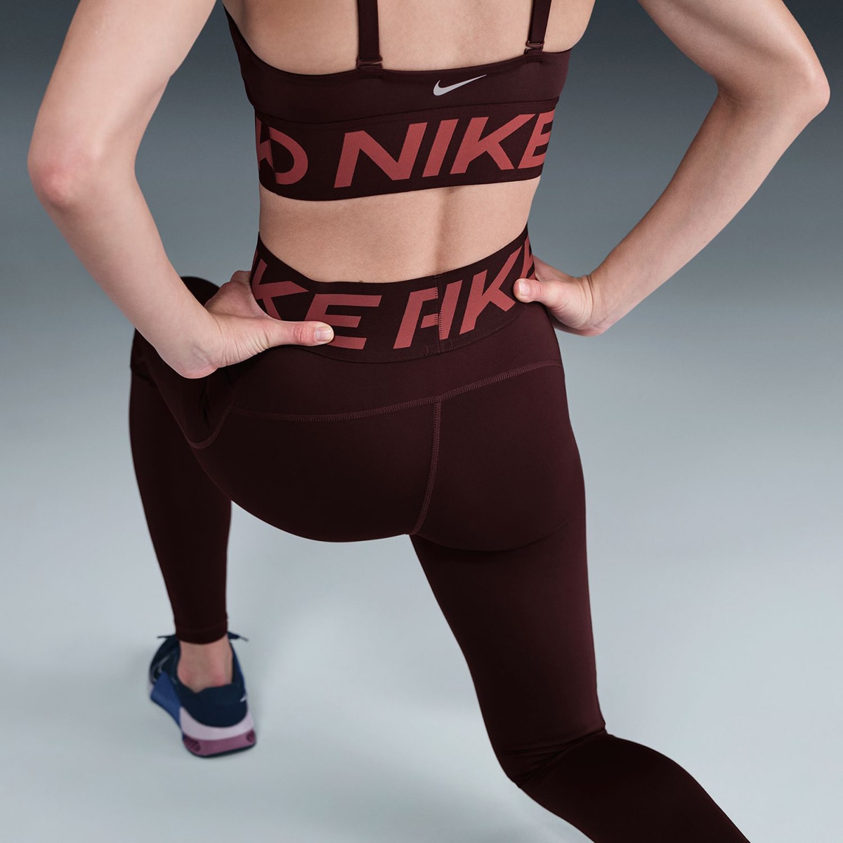 Leggings de Mulher Pro Sculpt Vermelho-5