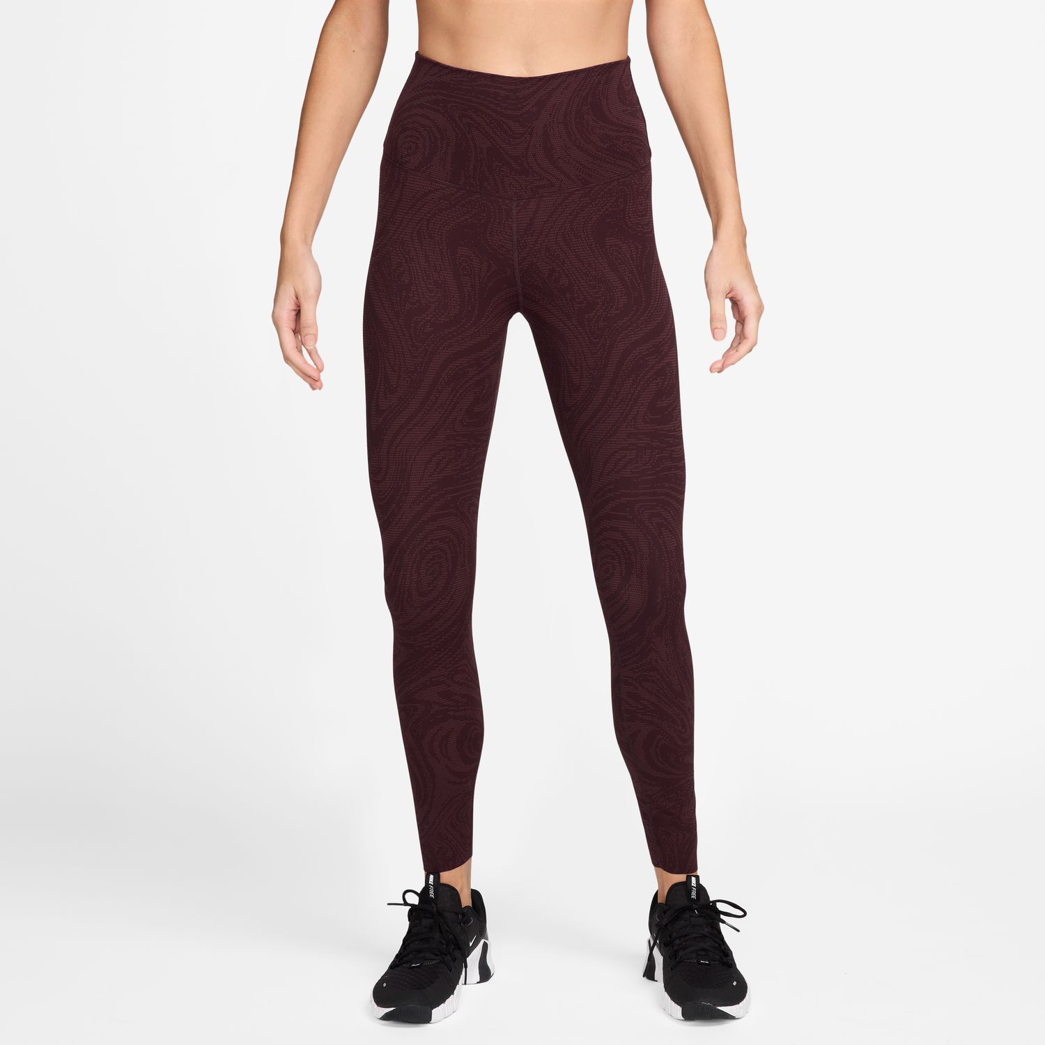 Leggings de Mulher Zenvy Bordeaux-1