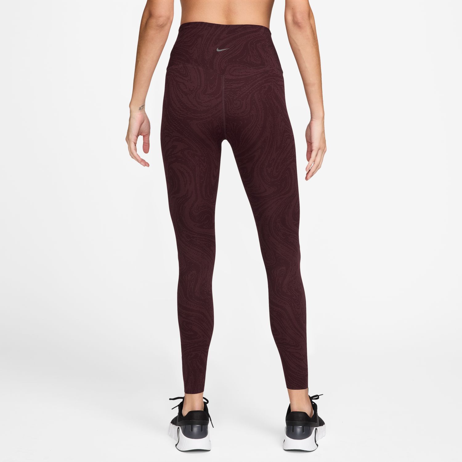 Leggings de Mulher Zenvy Bordeaux-2