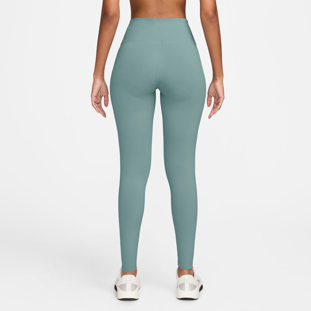 Calças de malha de mulher One Nike Azul-2