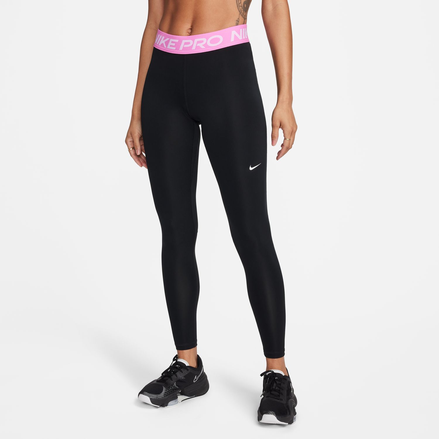 Leggings de mulher Pro 365 Preto-1