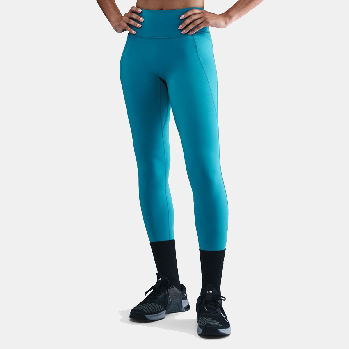 Leggings de Mulher Universa Azul-1