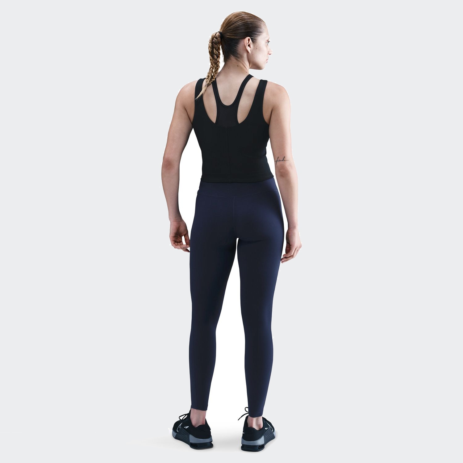 Leggings de Mulher One Seamless Front Azul-marinho-3