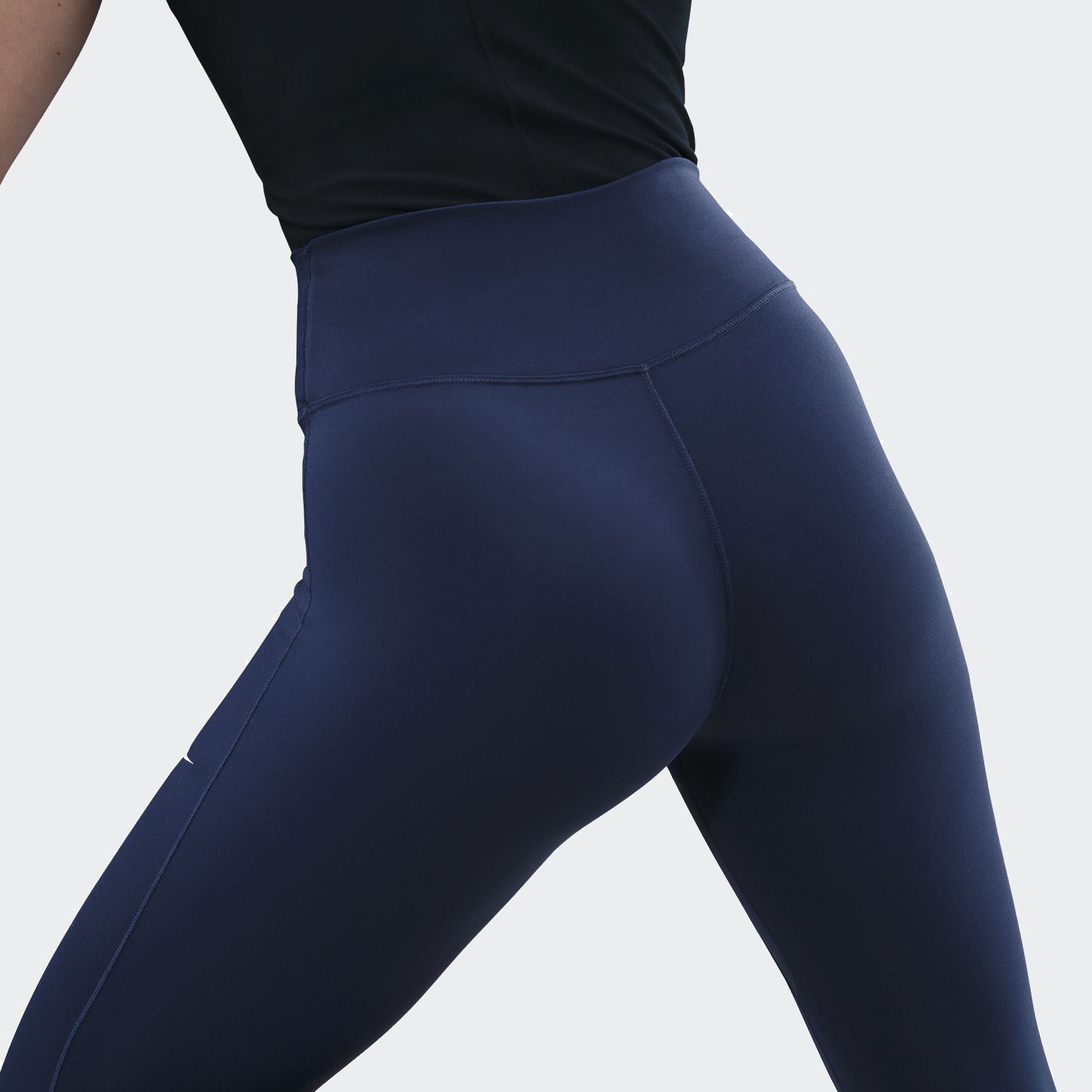 Leggings de Mulher One Seamless Front Azul-marinho-12