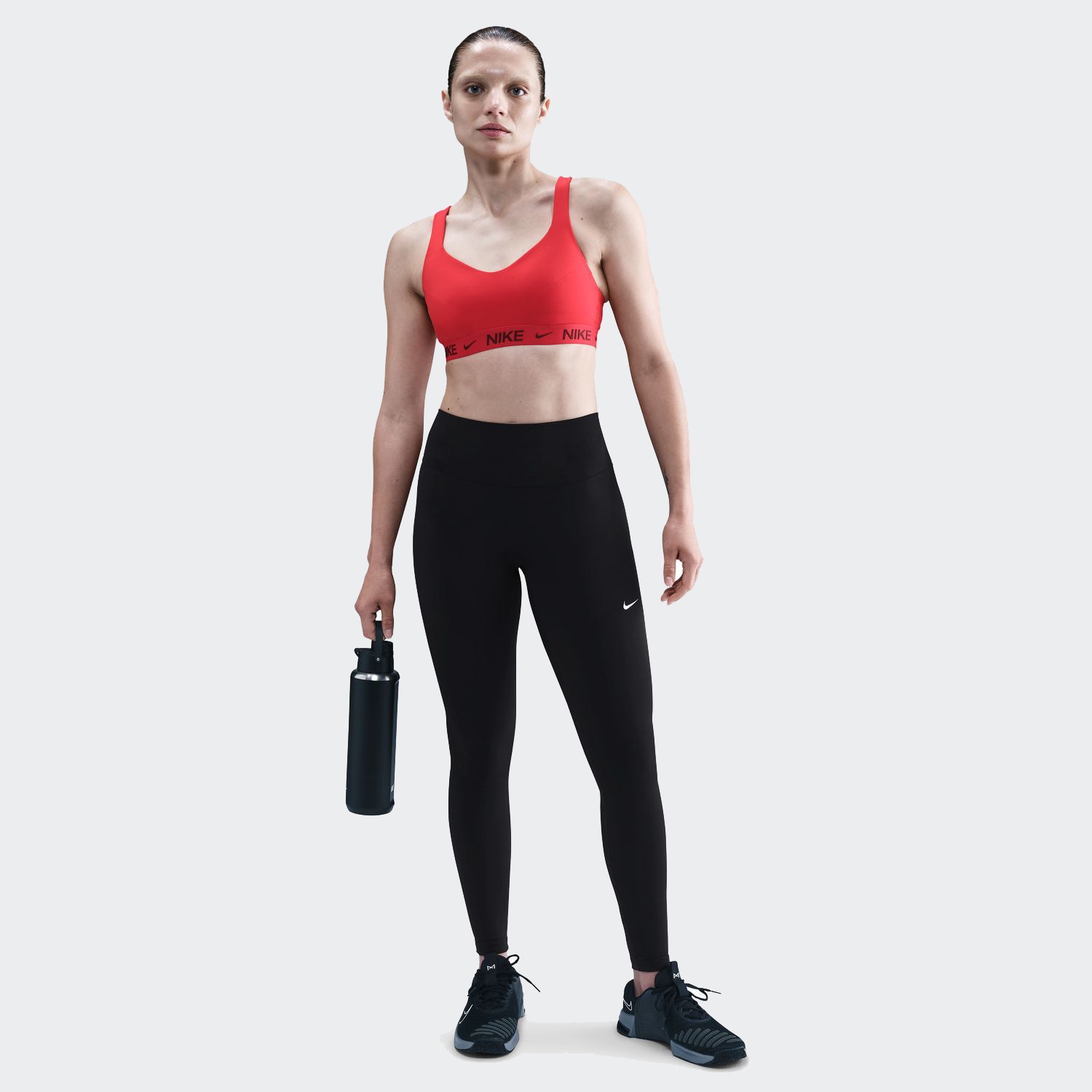 Leggings de Mulher One Seamless Front Preto-2