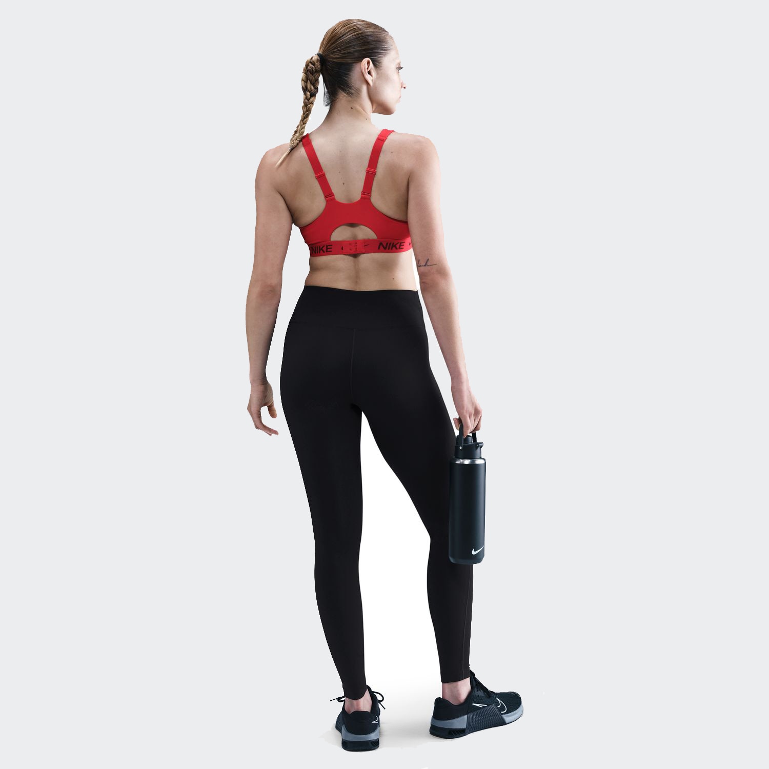 Leggings de Mulher One Seamless Front Preto-5