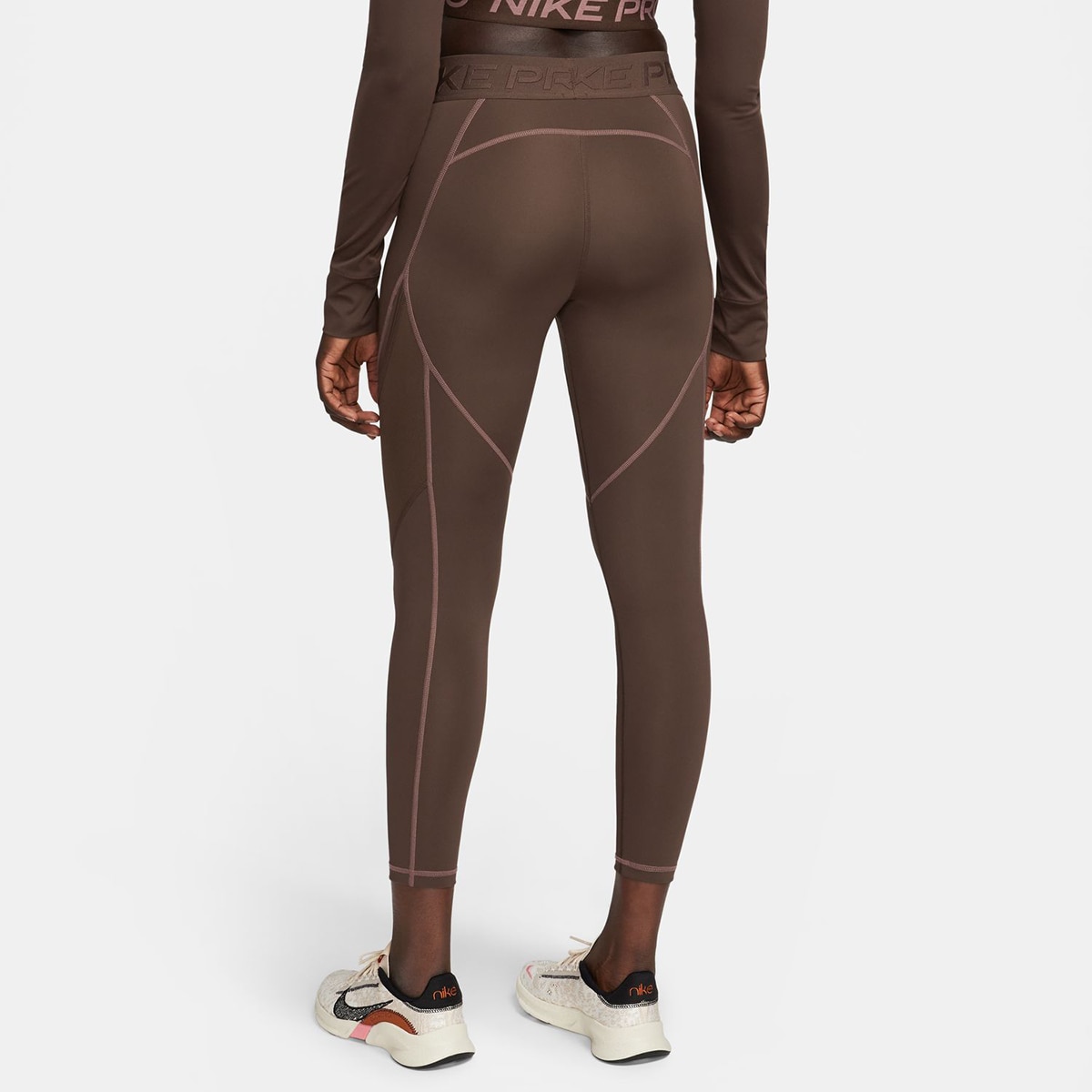 Leggings de Training de Mulher Pro Branco-2
