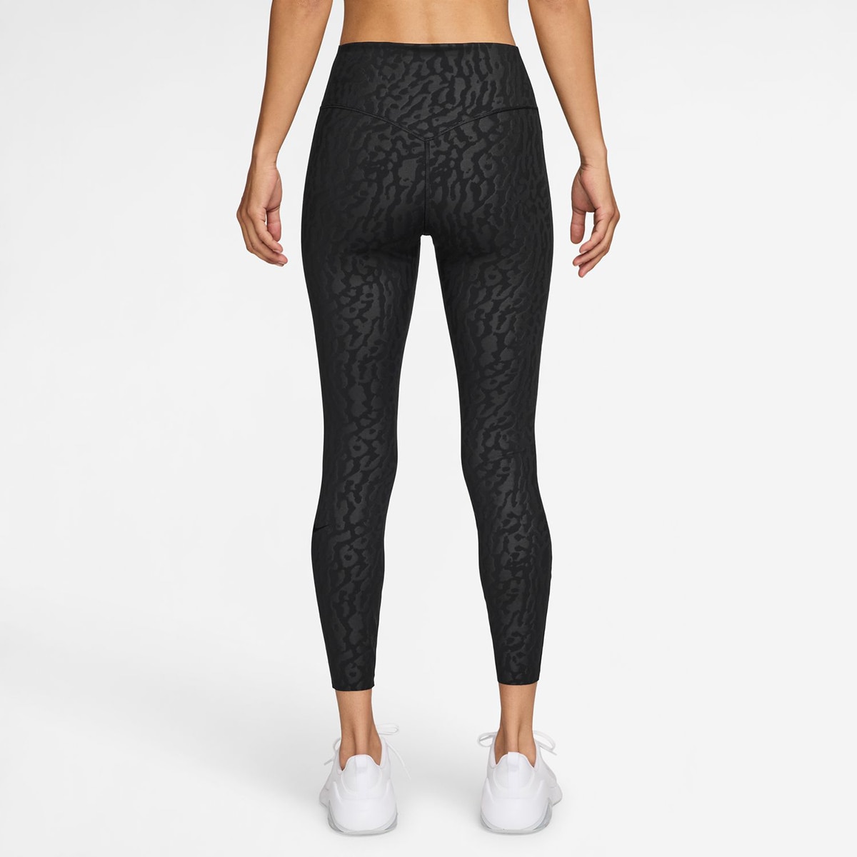 Leggings de Mulher Universa 7/8 Preto-2