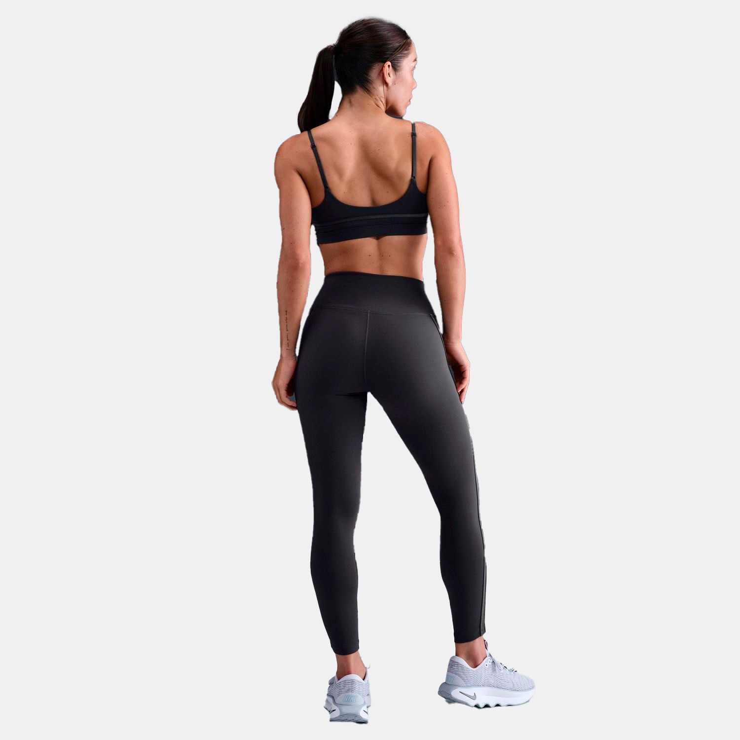 Leggings de Mulher One 7/8 Cinzento-2