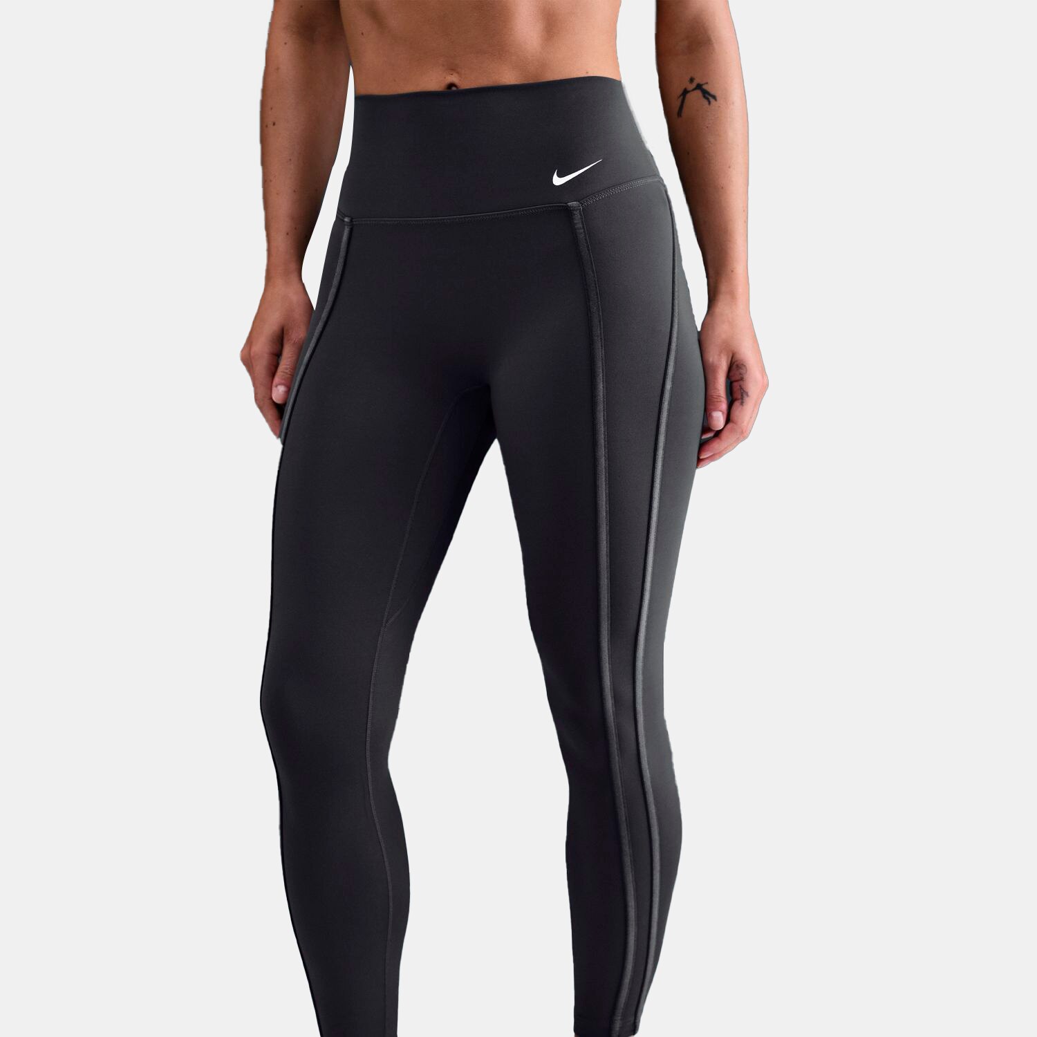 Leggings de Mulher One 7/8 Cinzento-3