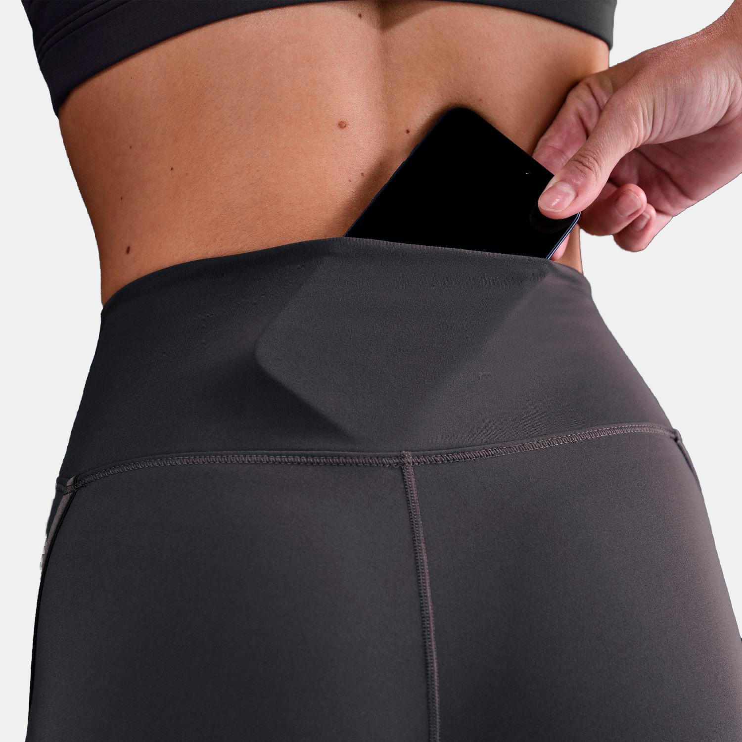 Leggings de Mulher One 7/8 Cinzento-6