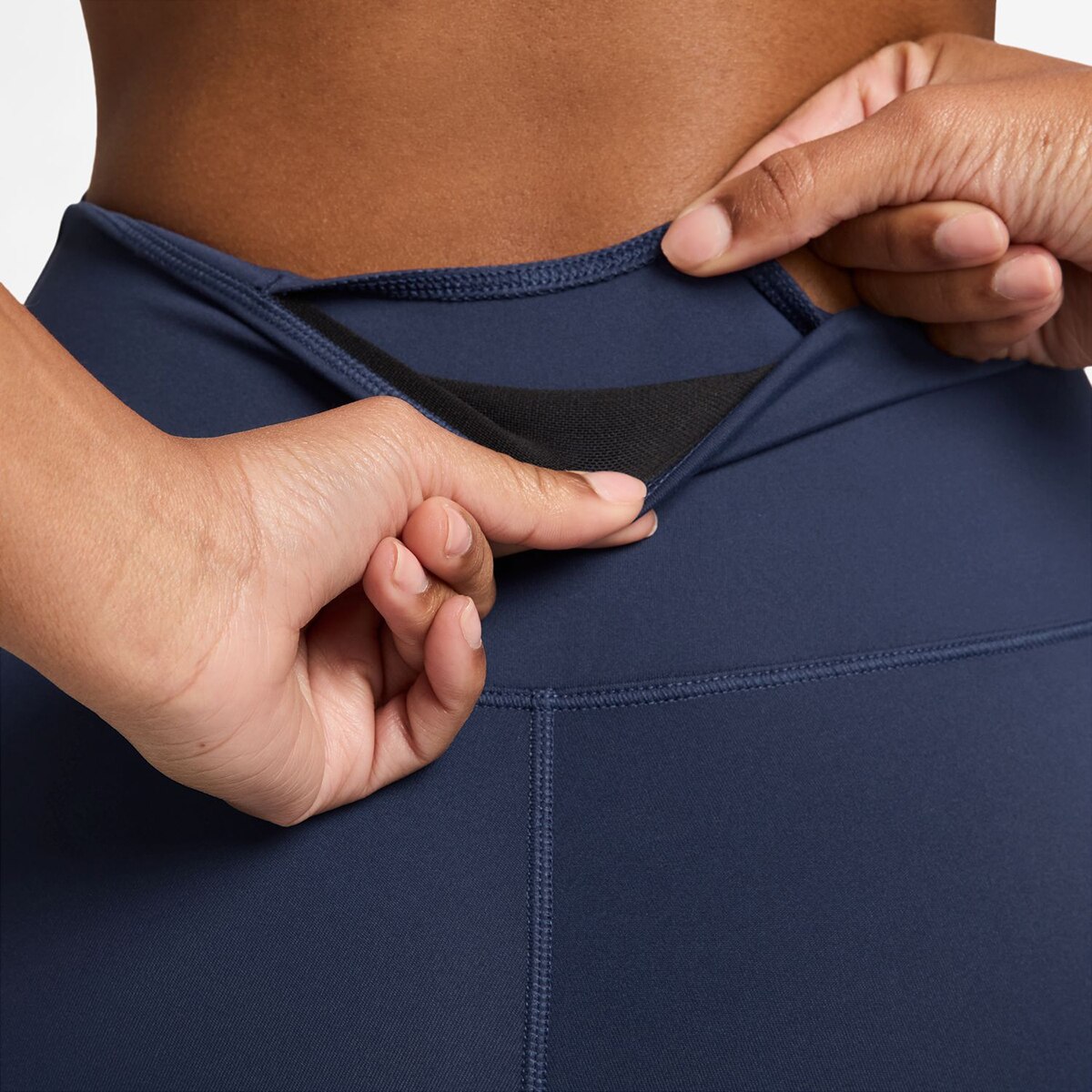 Leggings de Mulher One 7/8 Azul-marinho-3