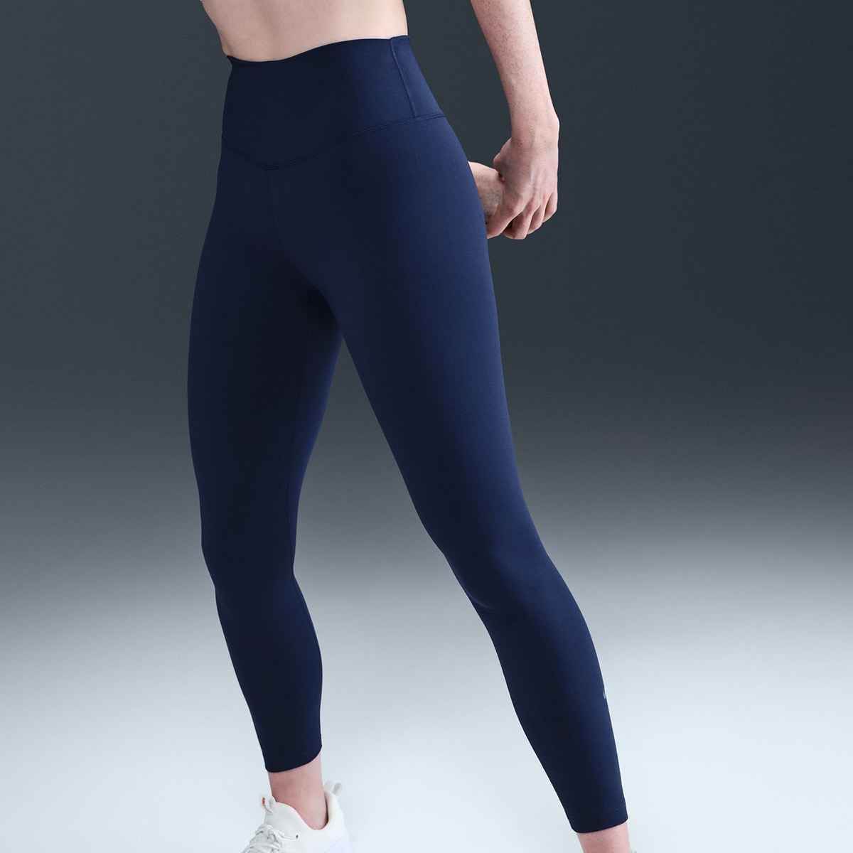 Leggings de Mulher One 7/8 Azul-marinho-4