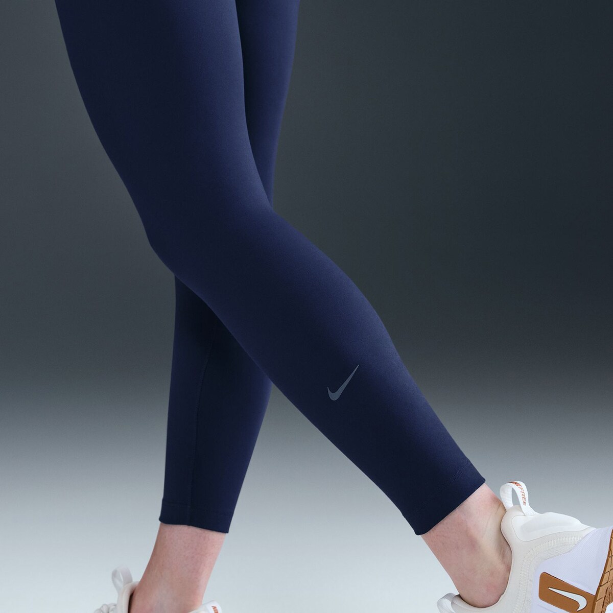 Leggings de Mulher One 7/8 Azul-marinho-5