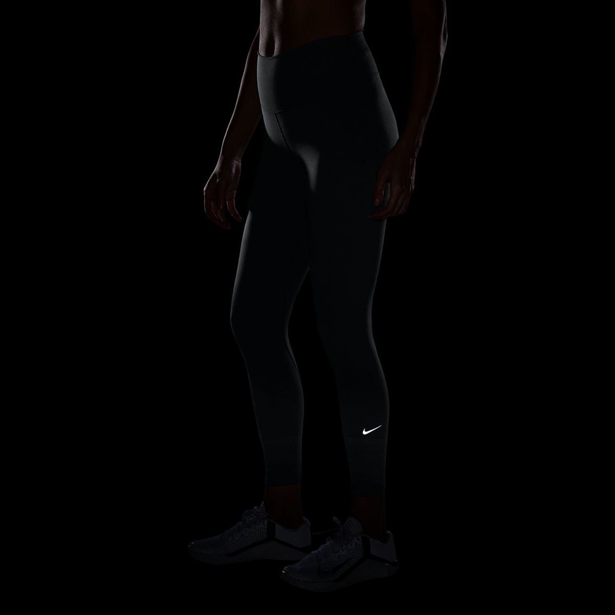 Leggings de Mulher One 7/8 Cinzento-4