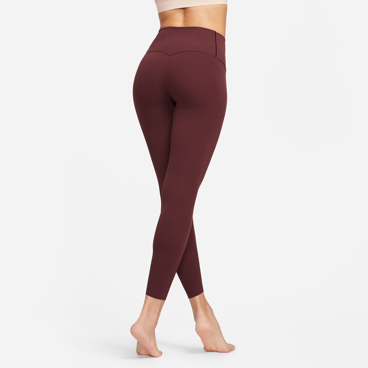 Leggings de Mulher Zenvy 7/8 Bordeaux-2