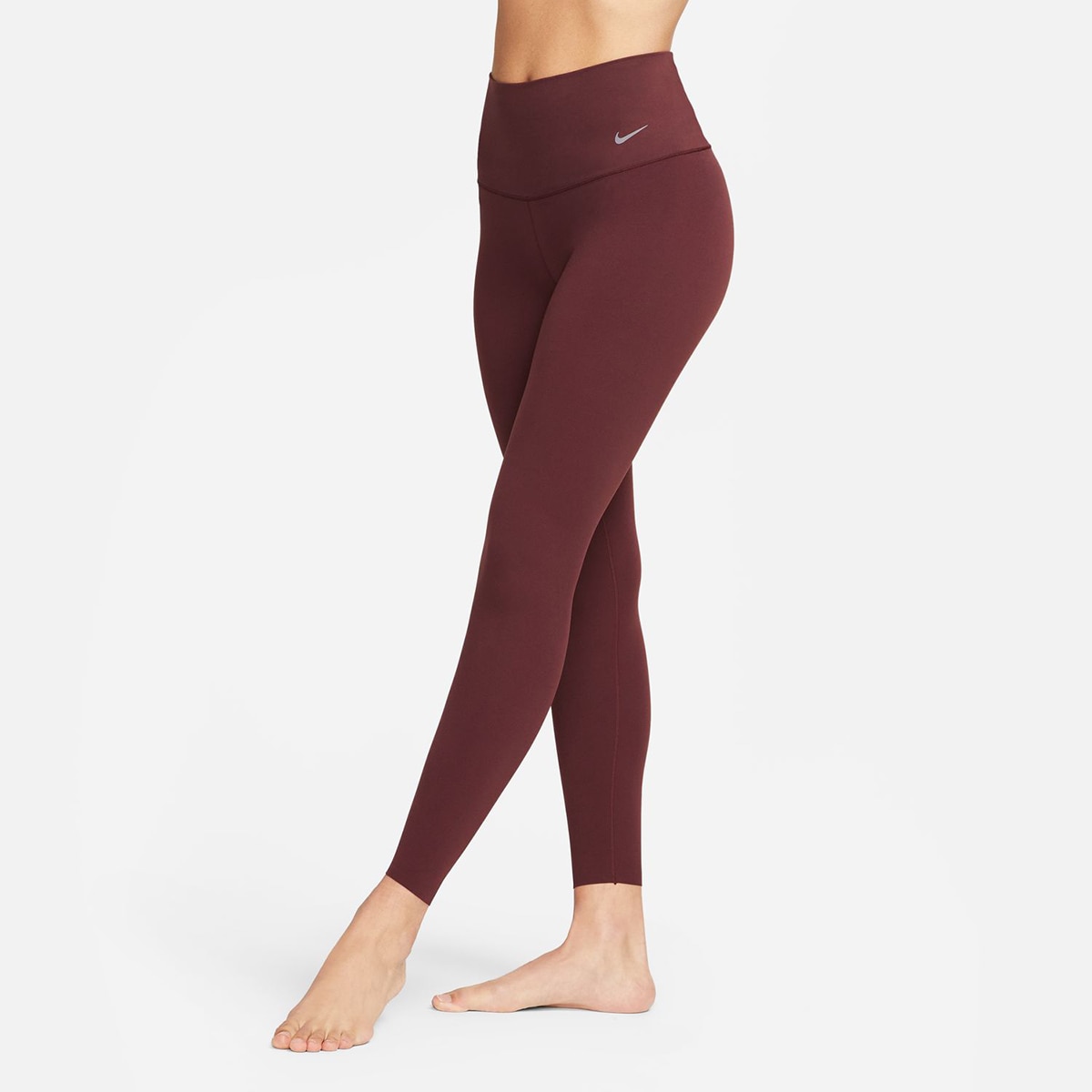 Leggings de Mulher Zenvy 7/8 Bordeaux-3