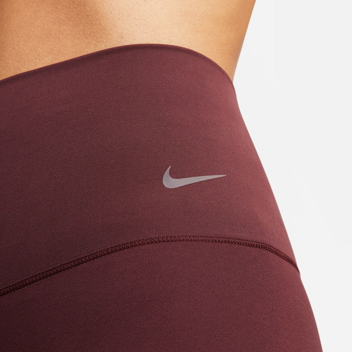 Leggings de Mulher Zenvy 7/8 Bordeaux-4