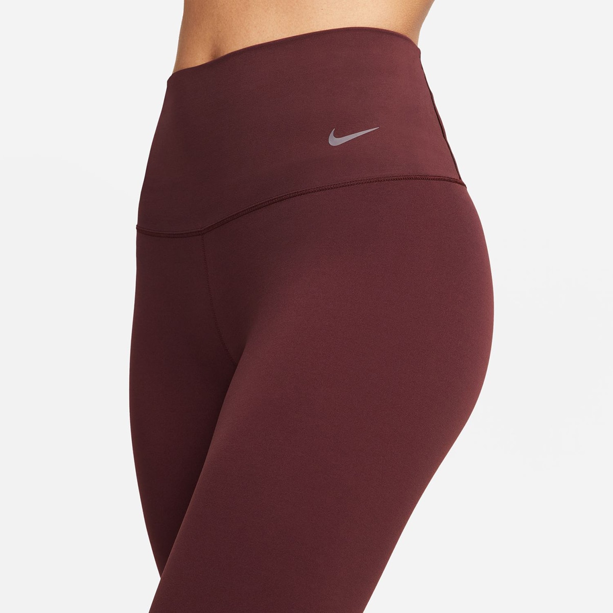 Leggings de Mulher Zenvy 7/8 Bordeaux-5