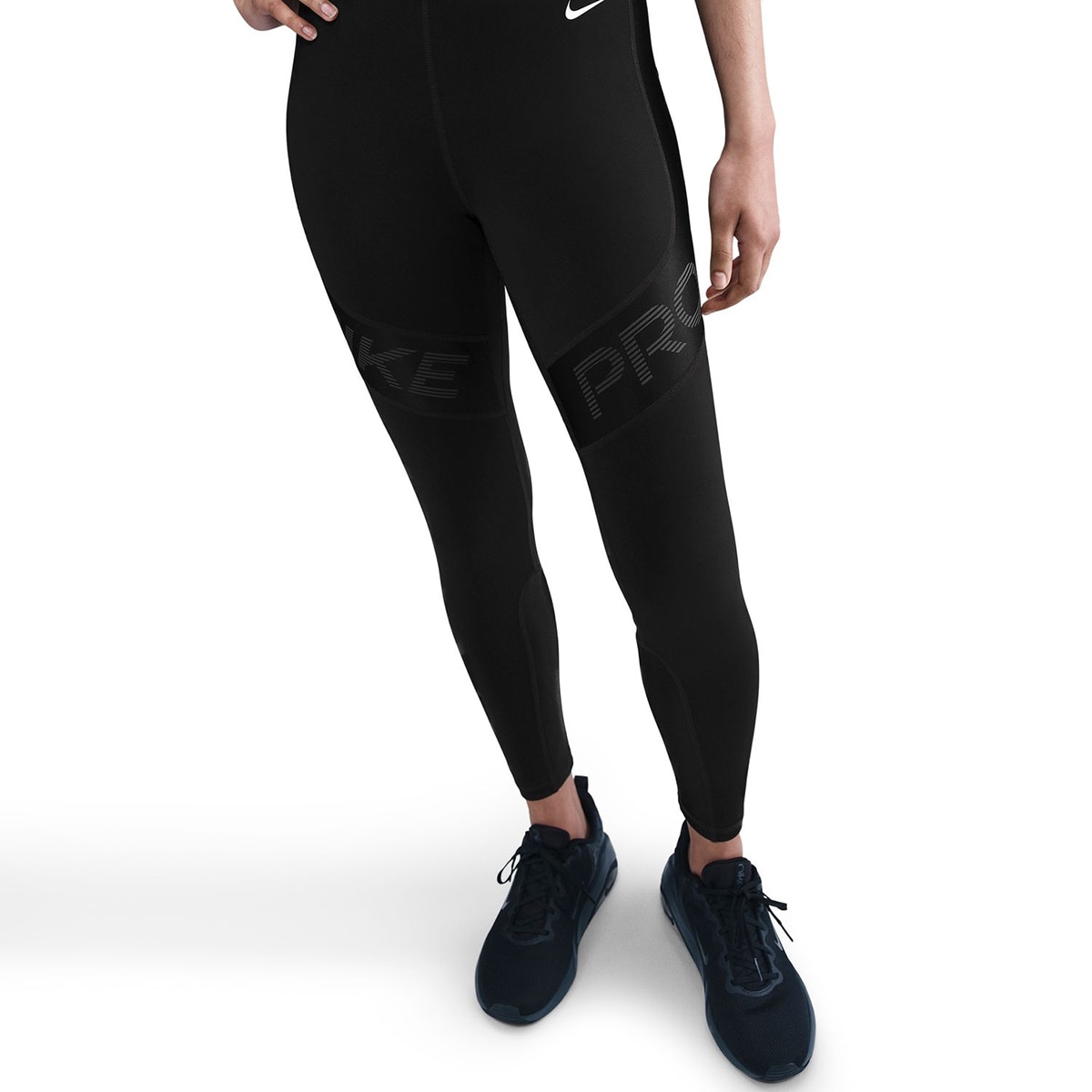 Leggings de mulher Pro Sculpt 7/8 Preto-3