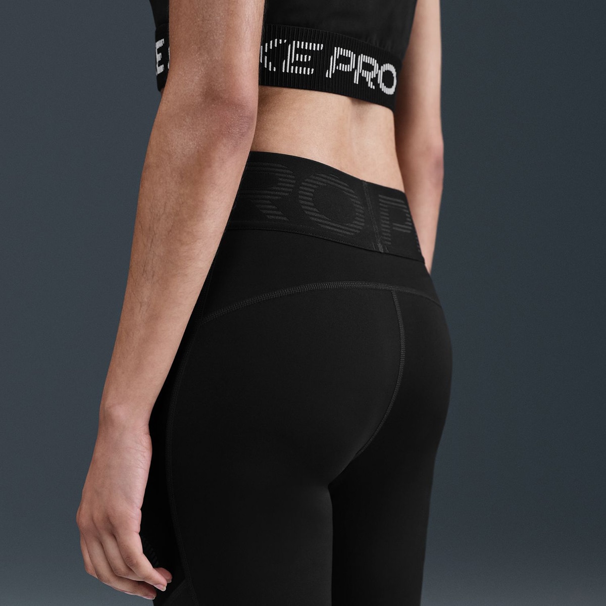 Leggings de mulher Pro Sculpt 7/8 Preto-5