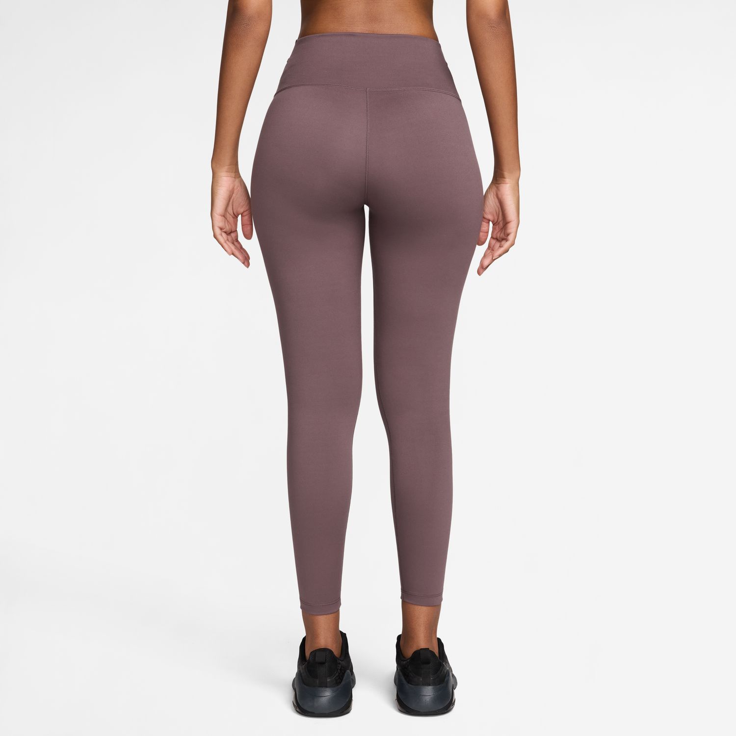 Calças de malha de mulher One Nike Roxo-2
