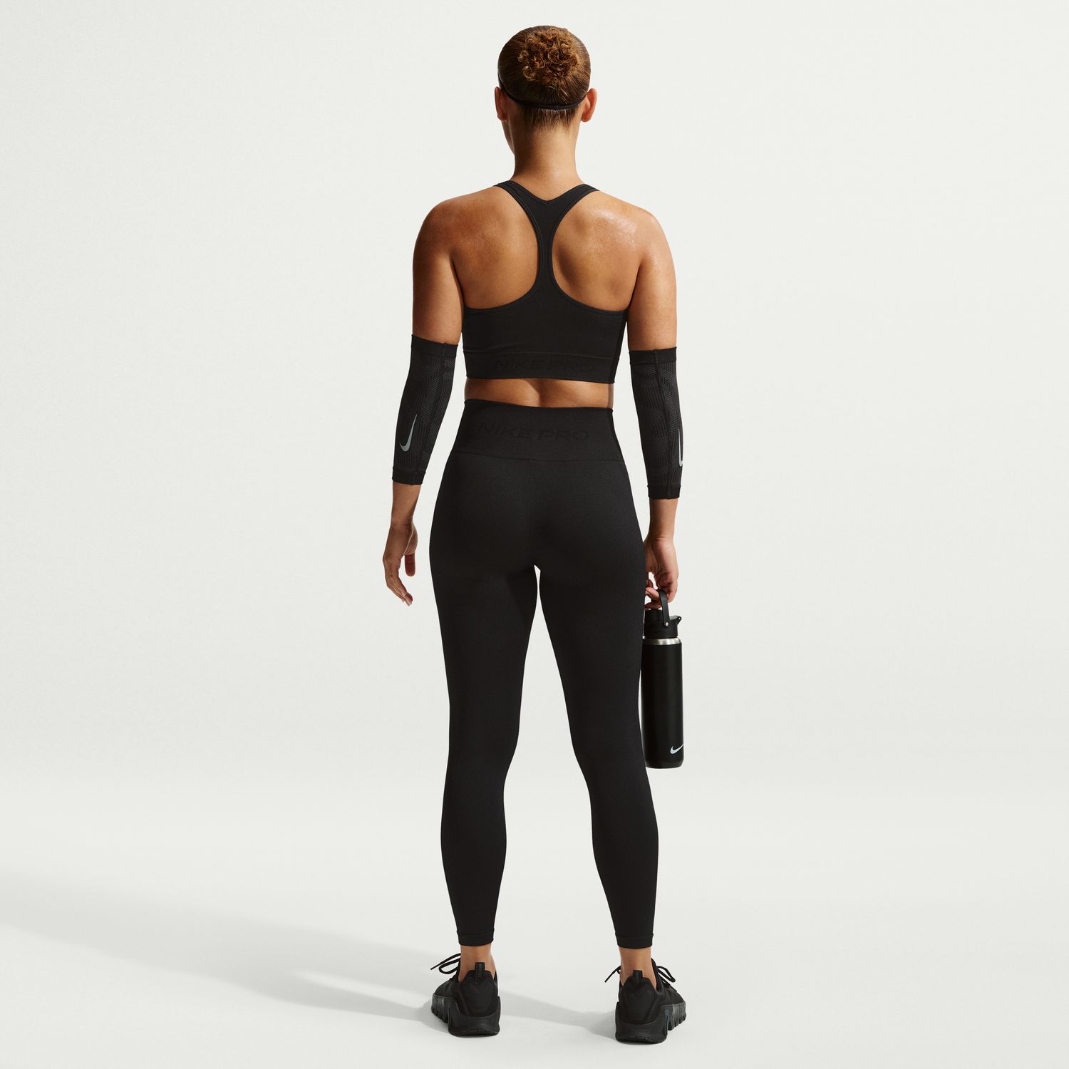 Leggings de Mulher Pro Seamless 7/8 Tight Preto-2