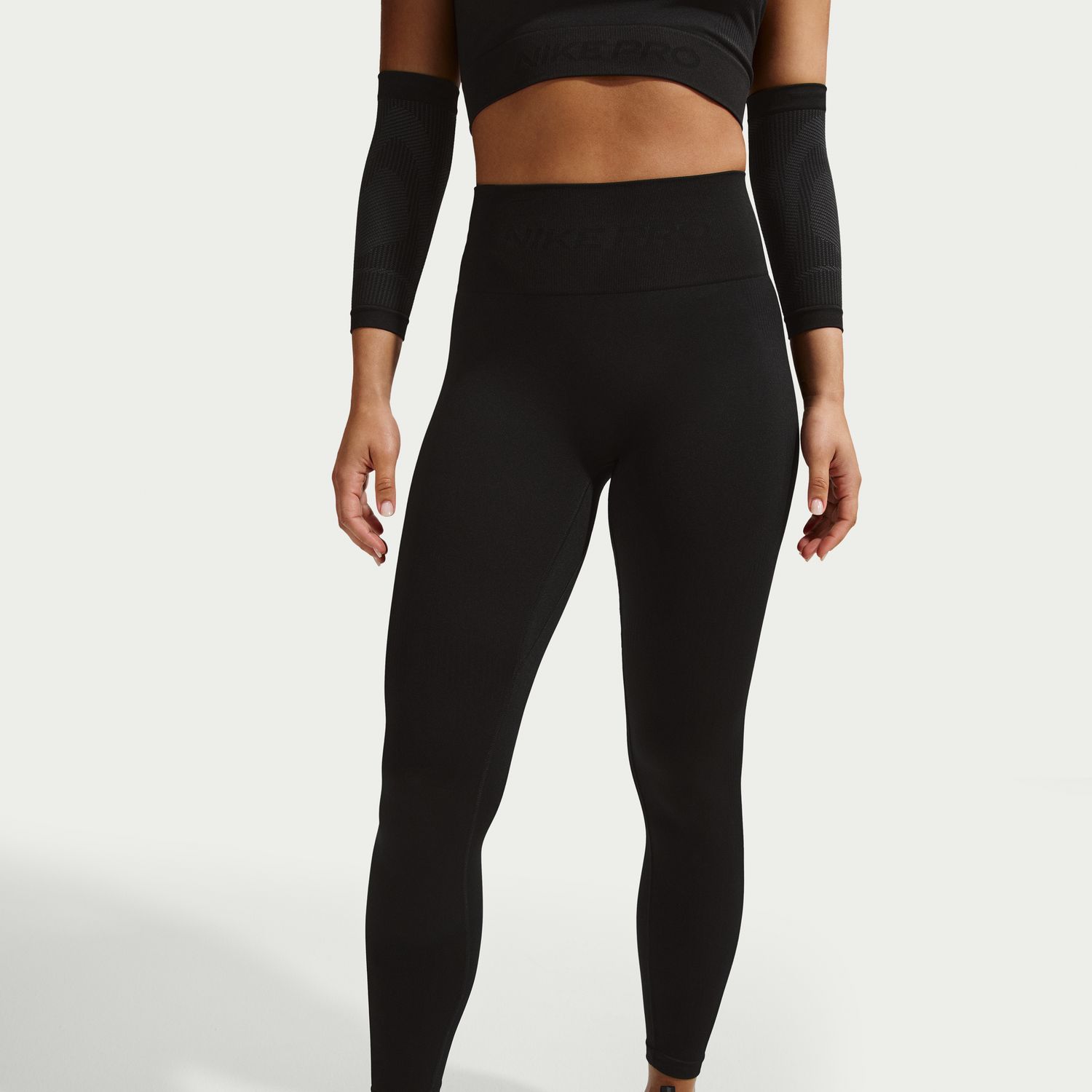 Leggings de Mulher Pro Seamless 7/8 Tight Preto-3