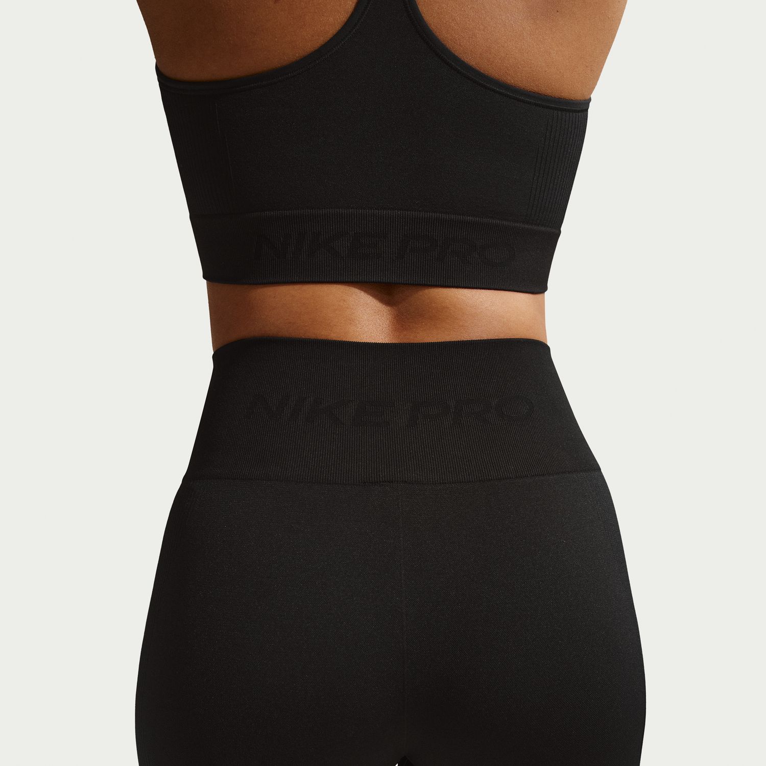 Leggings de Mulher Pro Seamless 7/8 Tight Preto-4
