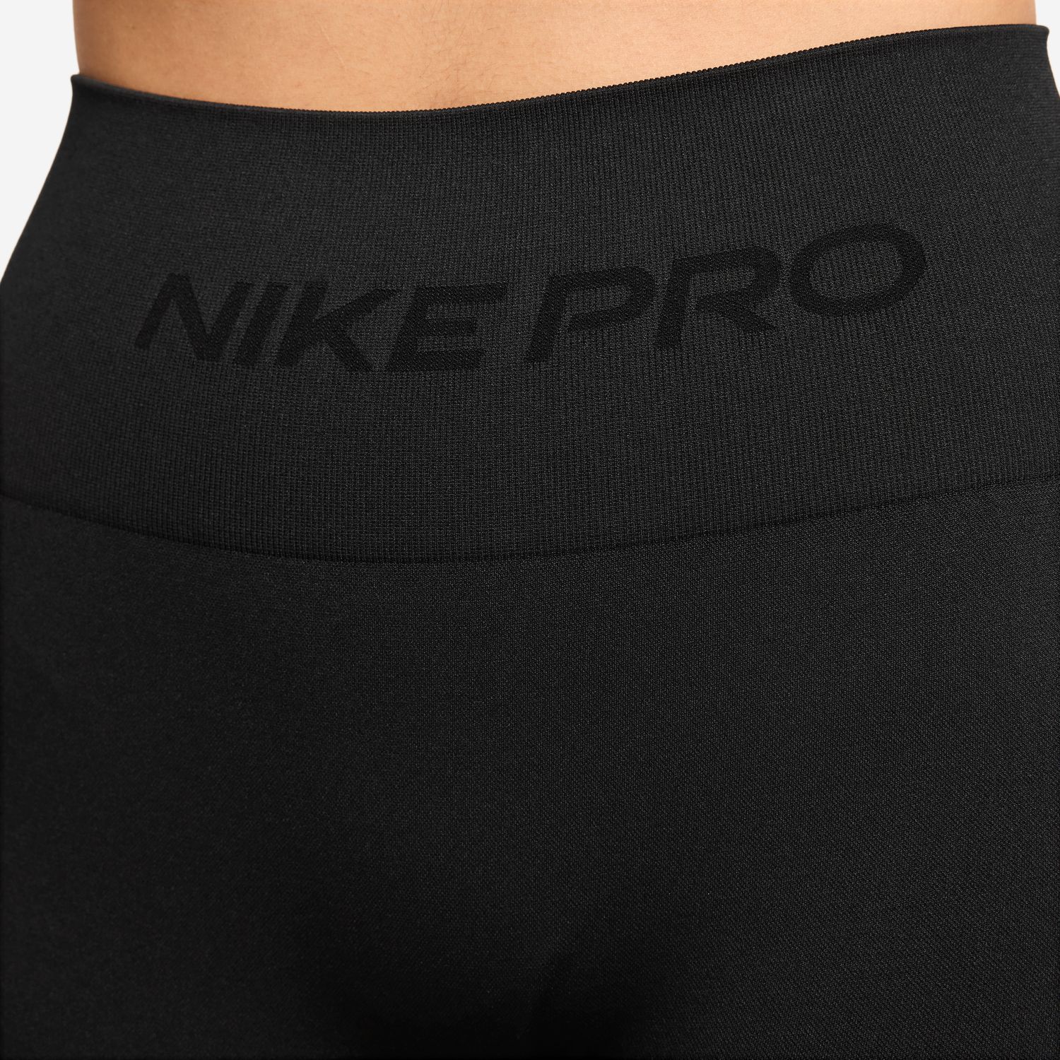 Leggings de Mulher Pro Seamless 7/8 Tight Preto-6
